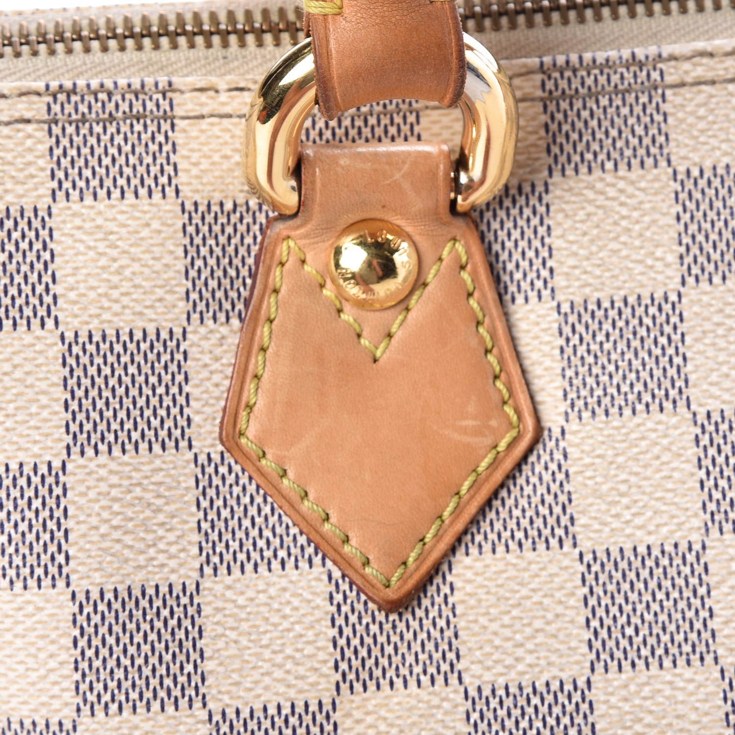 Louis Vuitton Damier Azur Saleya PM 14 of 15
