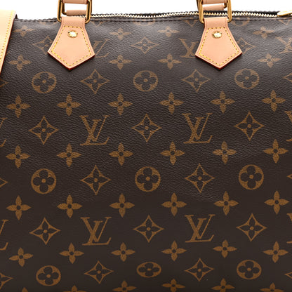 Louis Vuitton Monogram Speedy Bandouliere 35 6 of 8