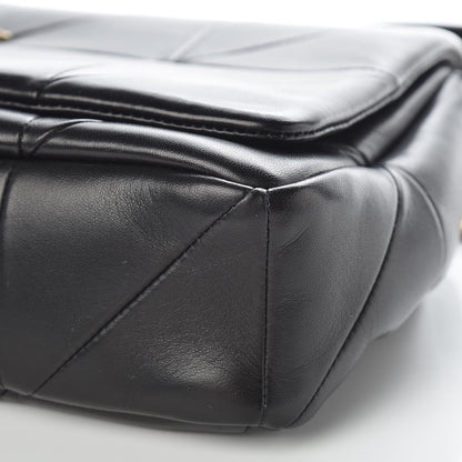 Saint Laurent Lambskin Patchwork Monogram Medium Jamie Black 13 of 14