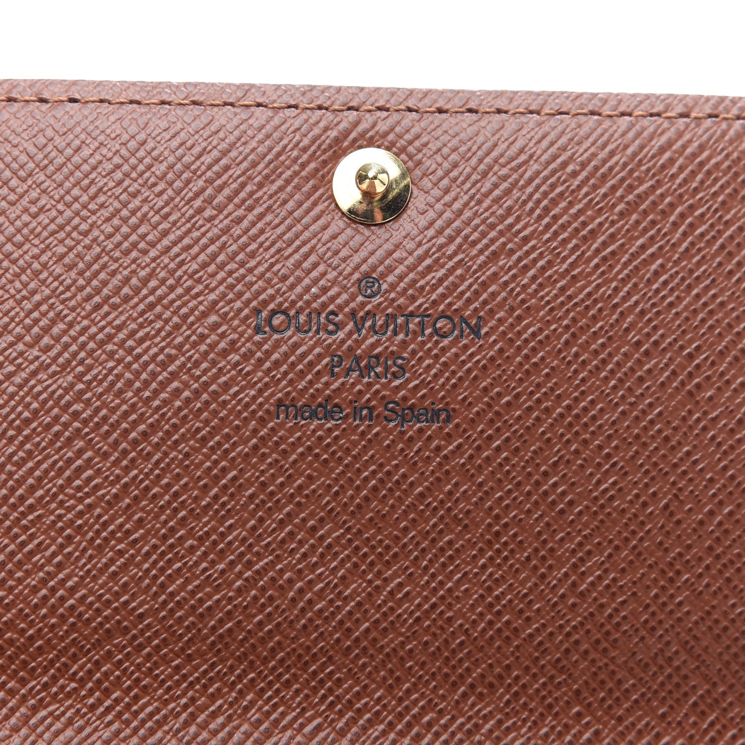 Louis Vuitton Monogram Anais Wallet 6 of 6