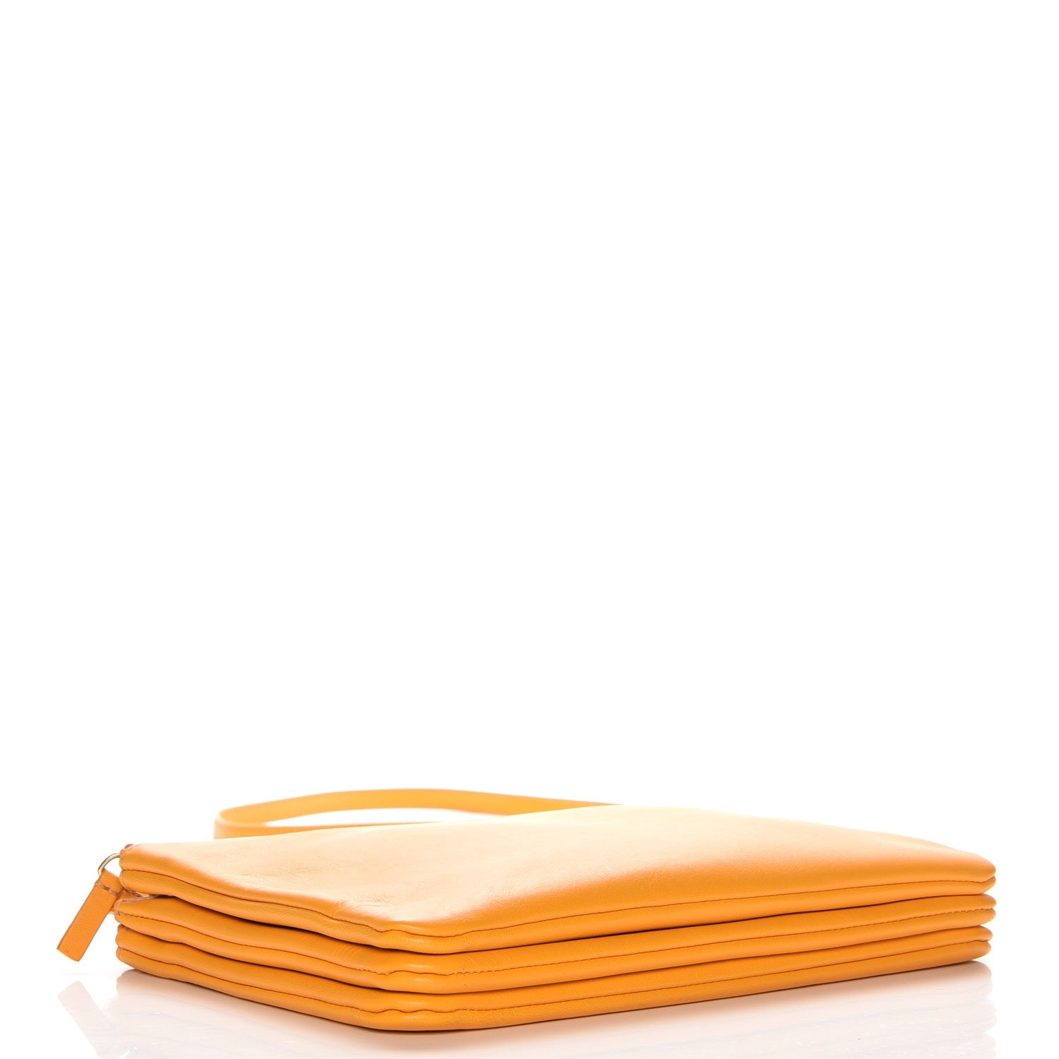 Celine Lambskin Large Trio Crossbody Sunflower 4 of 8