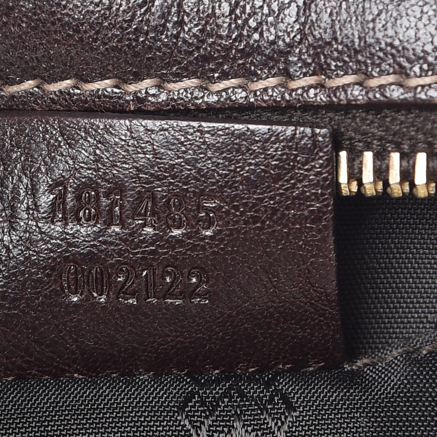 Gucci Crystal Monogram Duchessa Small Boston Bag Brown 7 of 9