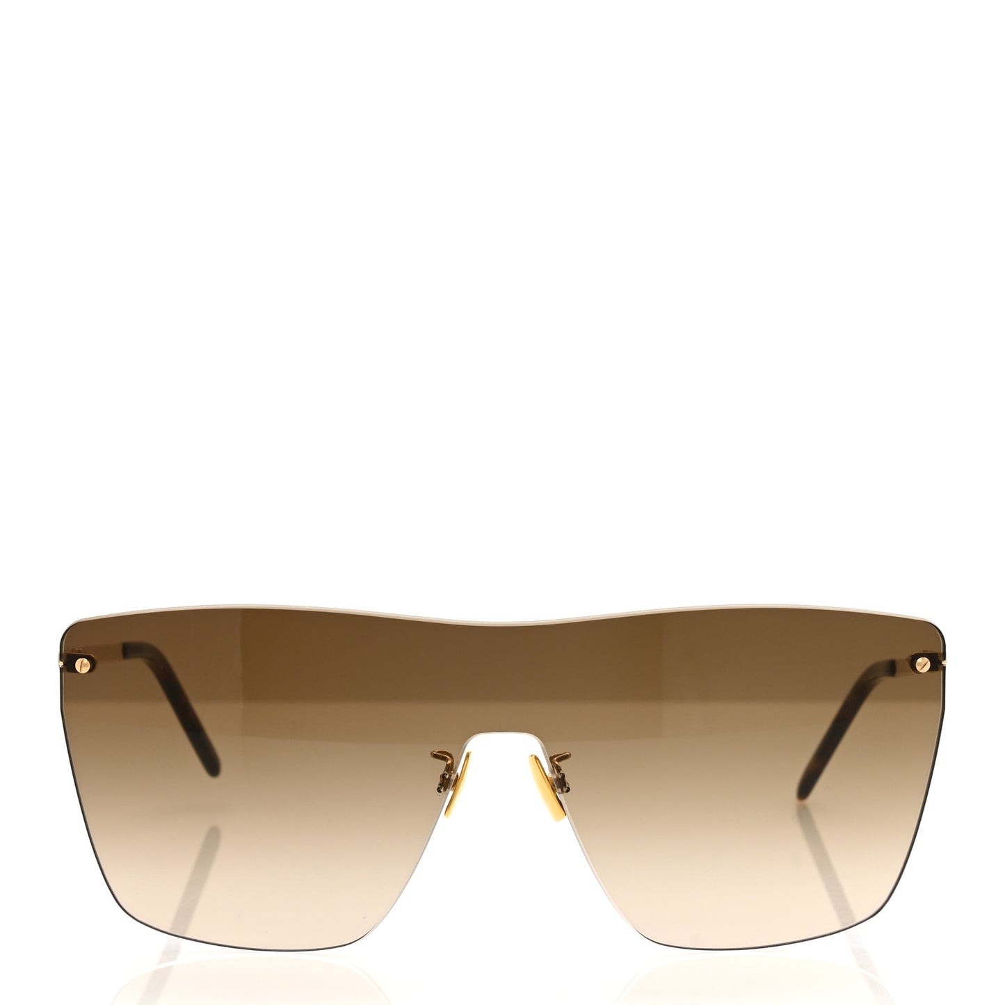 Metal SL 463 Mask Sunglasses Black