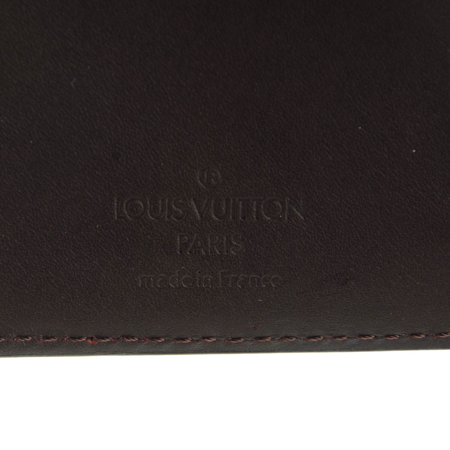Louis Vuitton Vernis Koala Wallet Amarante 6 of 7