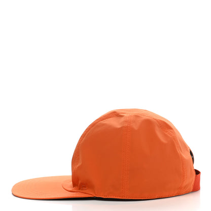 Hermes Nylon Reversible Roger Cap Orange 7 of 14