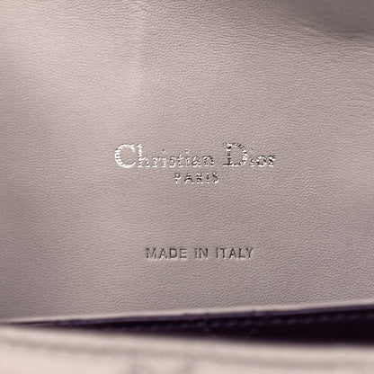 Christian Dior Lambskin Cannage Large Miss Dior Flap Grey 6 of 14