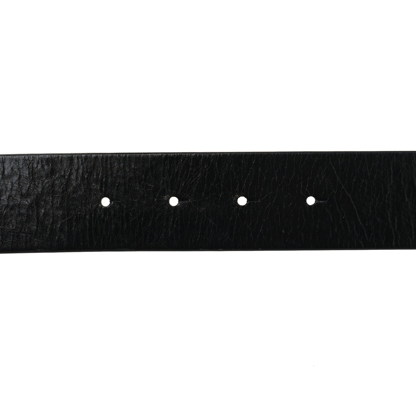 Calfskin CC Reversible Belt 80/32 Black White