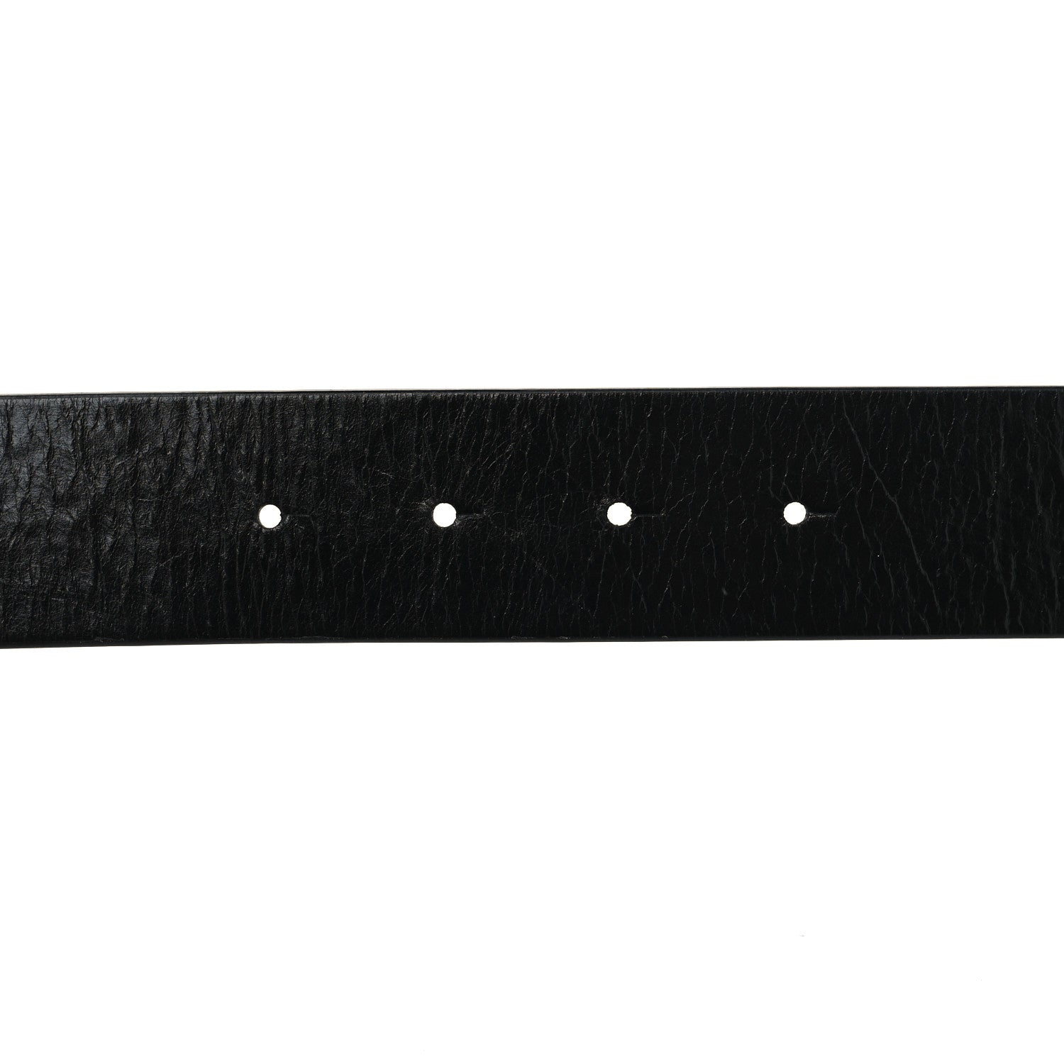 Chanel Calfskin CC Reversible Belt 80/32 Black White 3 of 6