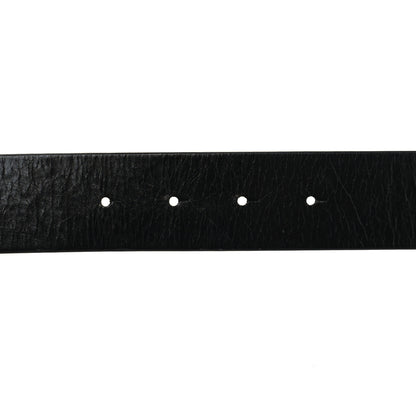 Chanel Calfskin CC Reversible Belt 80/32 Black White 3 of 6