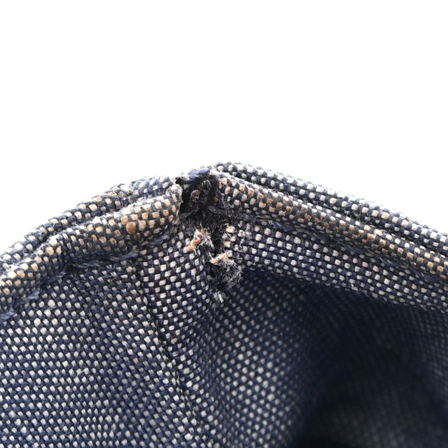 Chanel Denim Quilted Medium Graphic Flap Light Blue 13 of 13