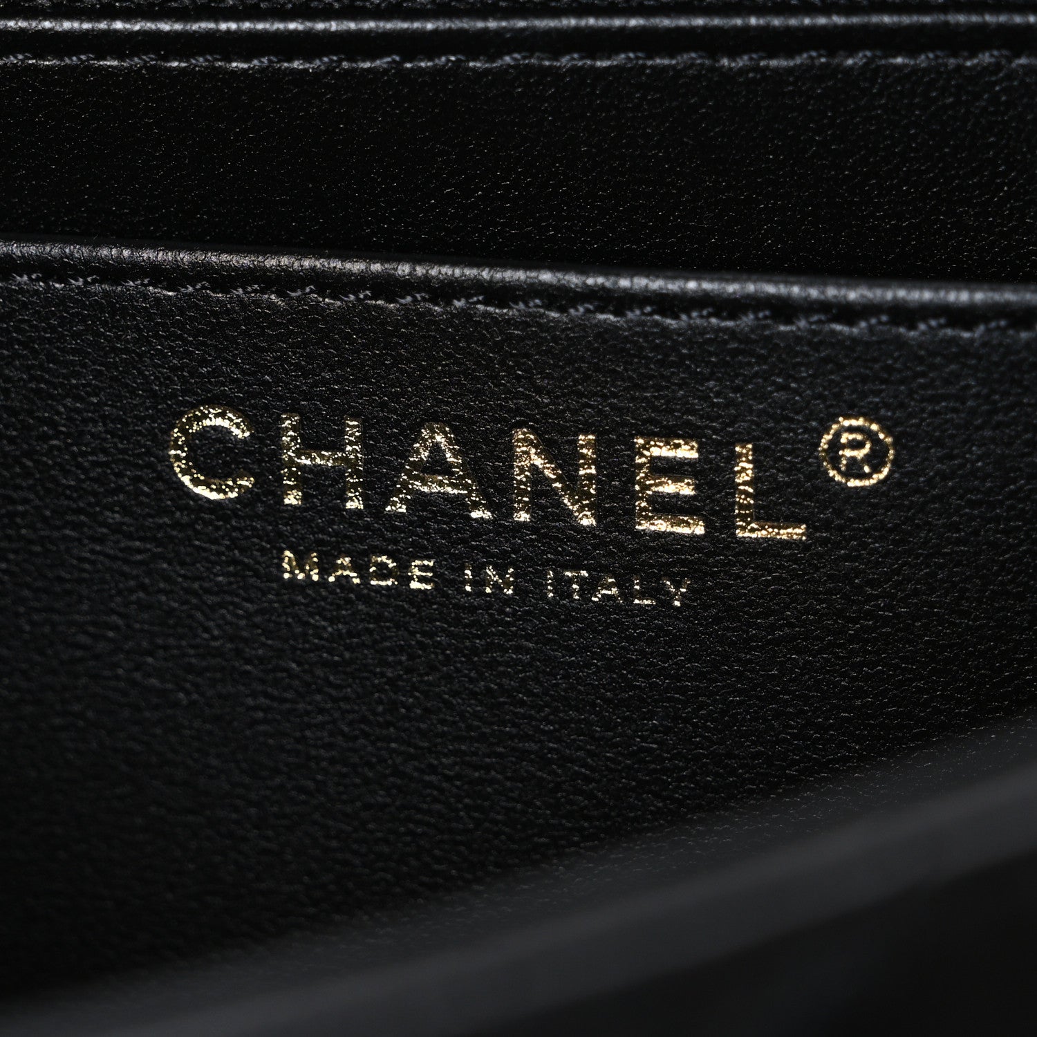 Chanel Lambskin Quilted Small Strass On Top Flap Bag Black 6 of 11