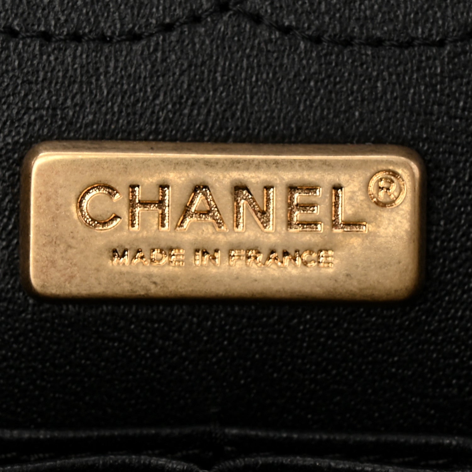 Chanel Aged Calfskin Lucky Charms 2.55 Reissue 224 Flap Black 6 of 10