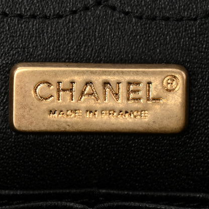 Chanel Aged Calfskin Lucky Charms 2.55 Reissue 224 Flap Black 6 of 10