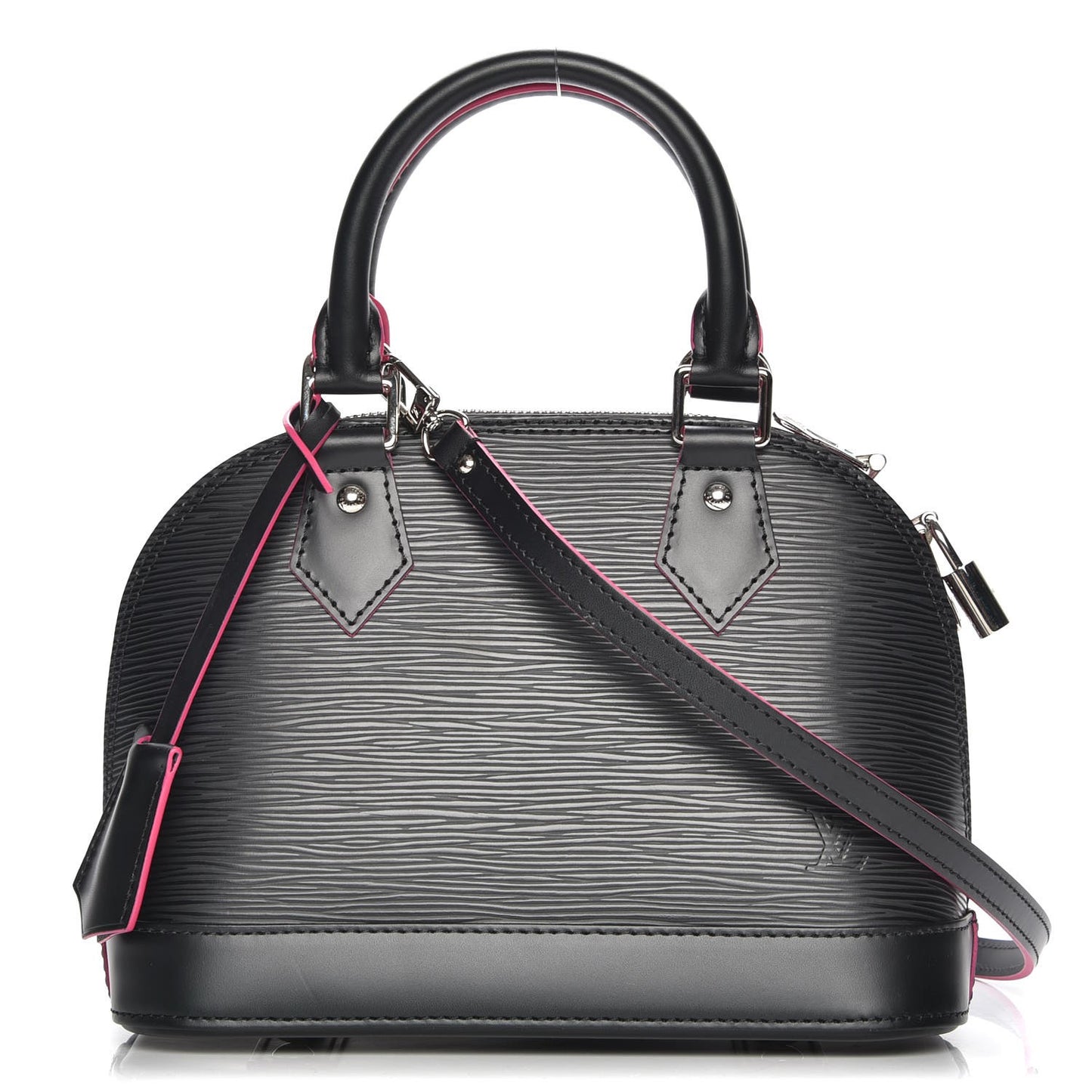 Epi Alma BB Black Hot Pink