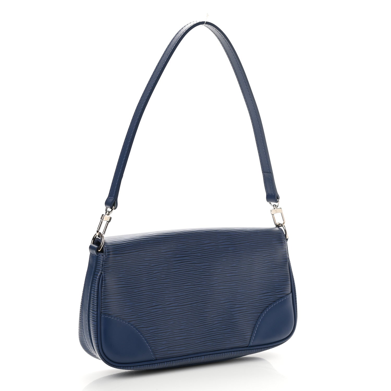 Louis Vuitton Epi Segur Pochette Myrtille 3 of 8