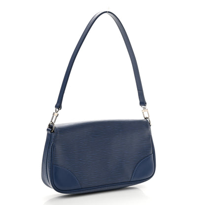 Louis Vuitton Epi Segur Pochette Myrtille 3 of 8