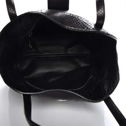 Louis Vuitton Python Cirrus MM Black 5 of 8