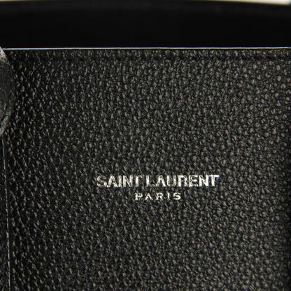 Saint Laurent Grained Calfskin Nano Sac De Jour Black 7 of 8