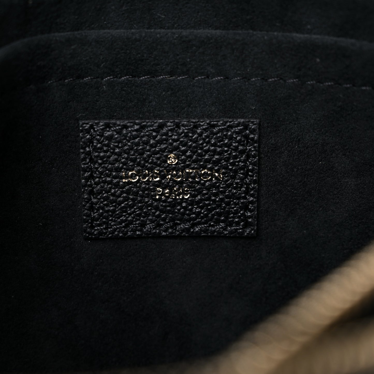 Empreinte Monogram Giant Multi Pochette Accessories Black