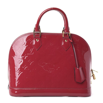 Louis Vuitton Vernis Alma PM Rose Indien 1 of 8