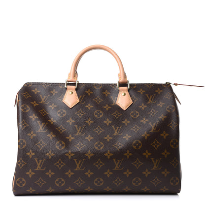 Louis Vuitton Monogram Speedy 35 1 of 7