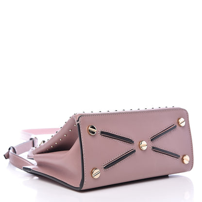Valentino Garavani Calfskin Studded Small Joylock Satchel Lipstick 4 of 16