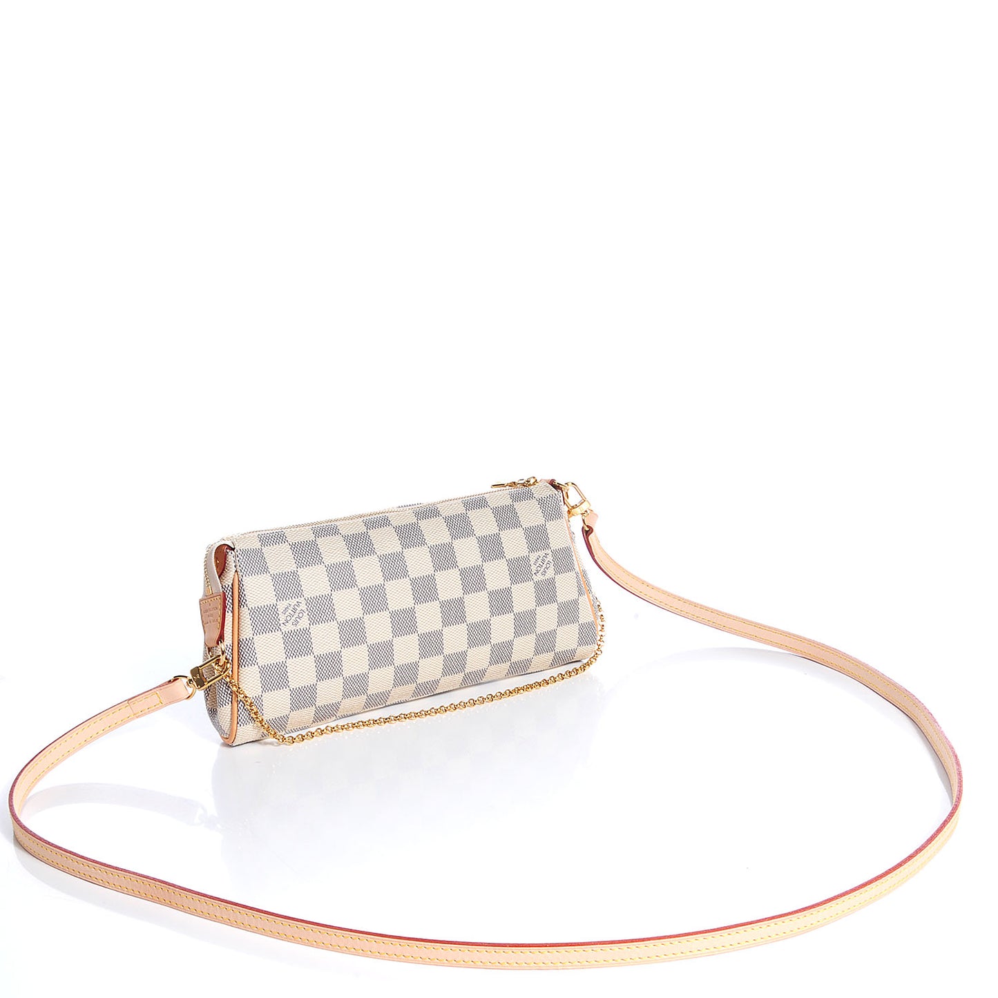 Damier Azur Eva Clutch