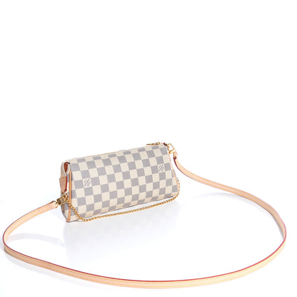 Louis Vuitton Damier Azur Eva Clutch 3 of 7