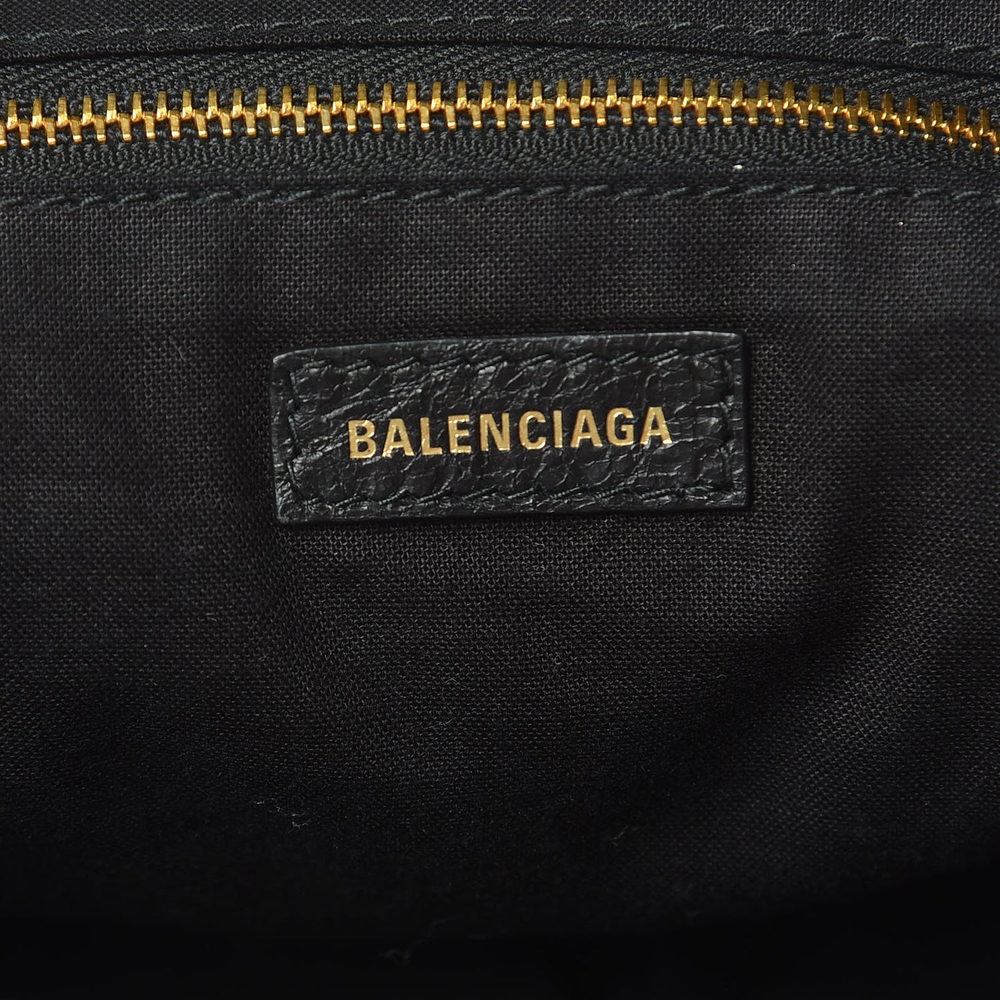 Agneau Classic Gold Hardware S City Black