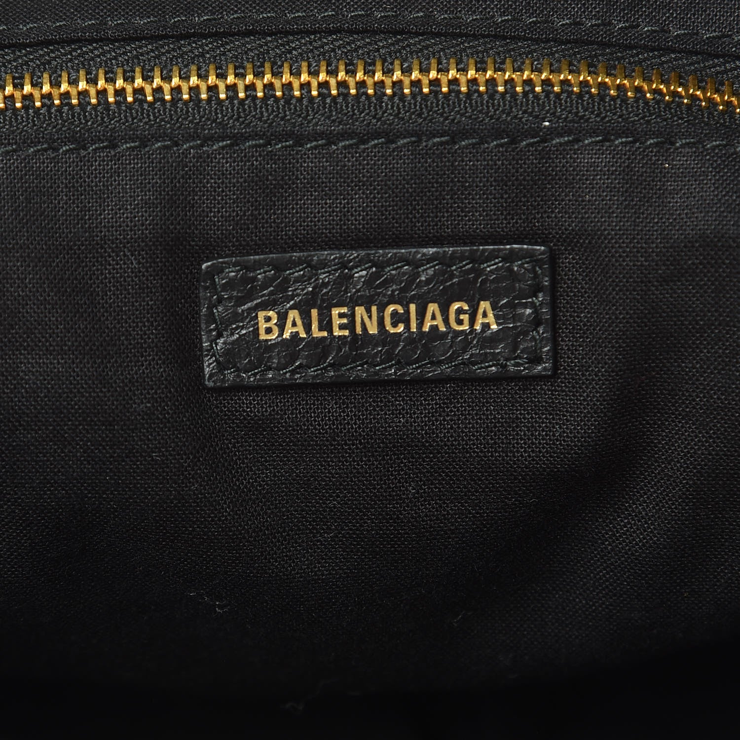 Balenciaga Agneau Classic Gold Hardware S City Black 6 of 8
