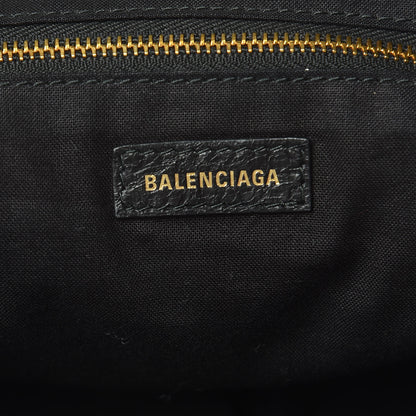 Balenciaga Agneau Classic Gold Hardware S City Black 6 of 8