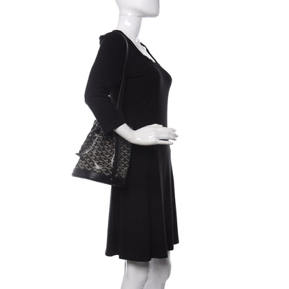 Goyard Goyardine Petit Flot Bucket Bag PM Black 2 of 8