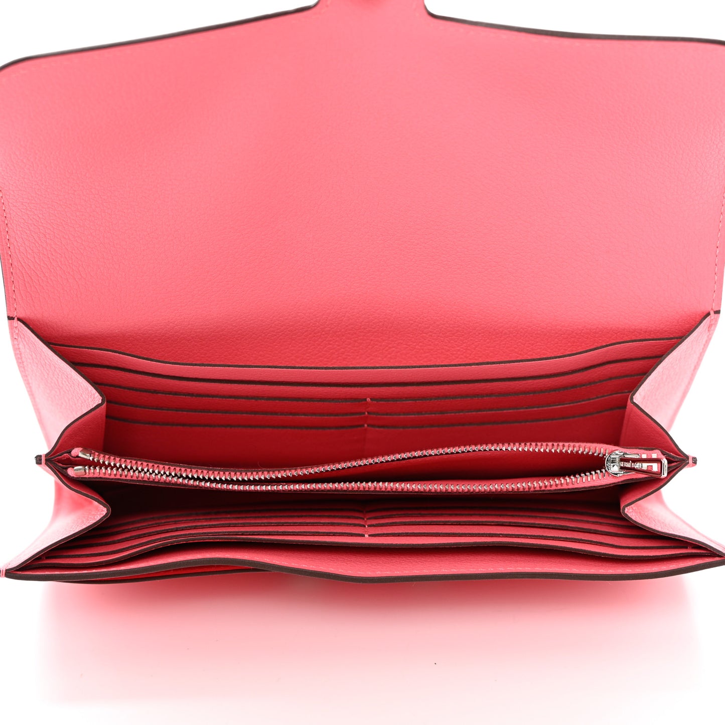 Evercolor Constance Long Wallet Rose Azalee