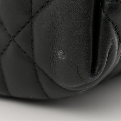 Christian Dior Calfskin Macrocannage Medium Toujours Black 11 of 12