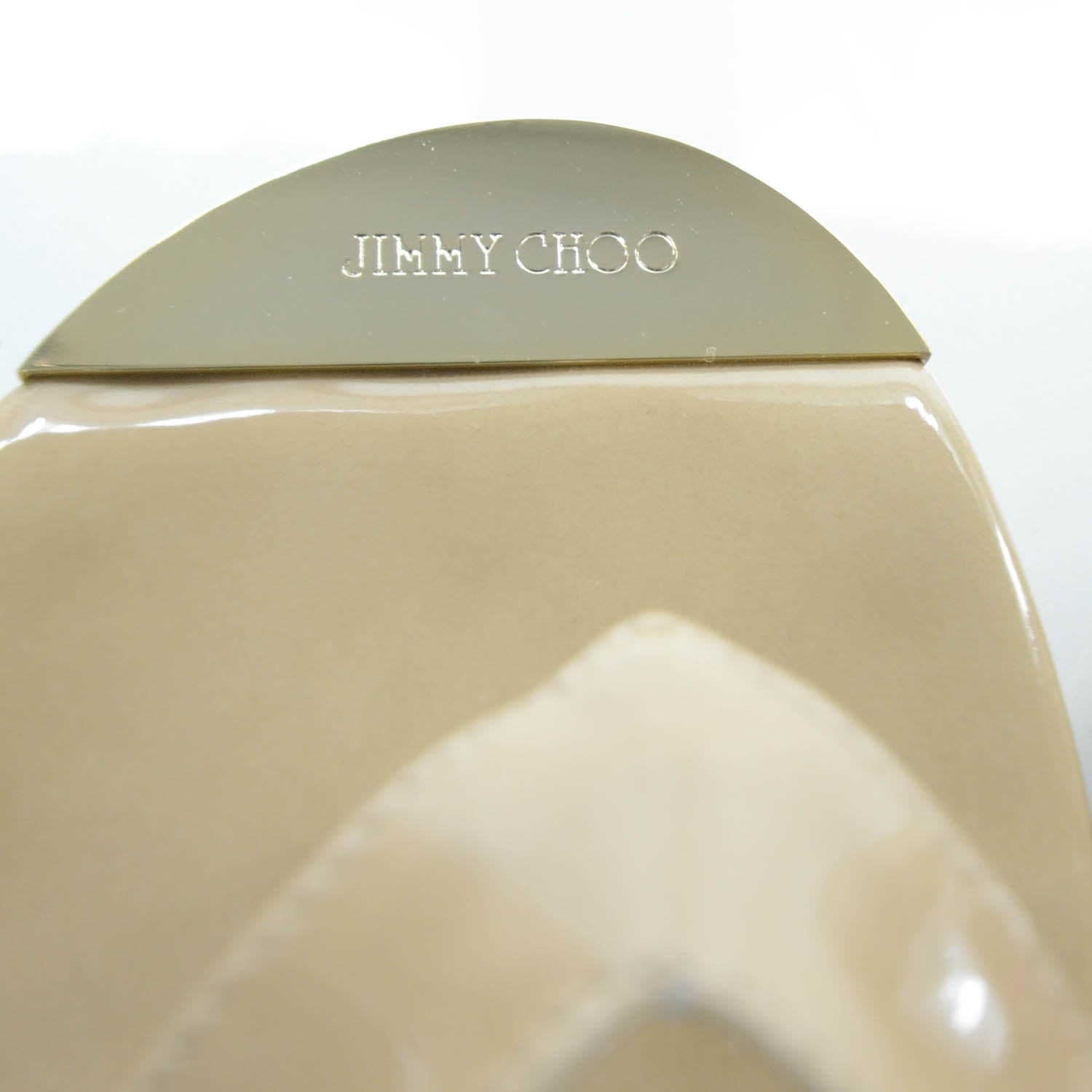 Jimmy Choo Patent Cork Wedge Sandals 38 6 of 7
