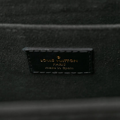 Louis Vuitton Epi Mini Dauphine Black 6 of 9