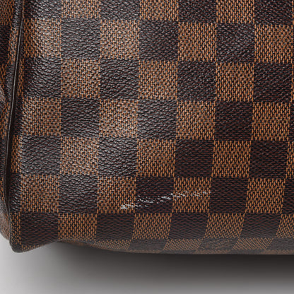Louis Vuitton Damier Ebene Speedy Bandouliere 35 11 of 14