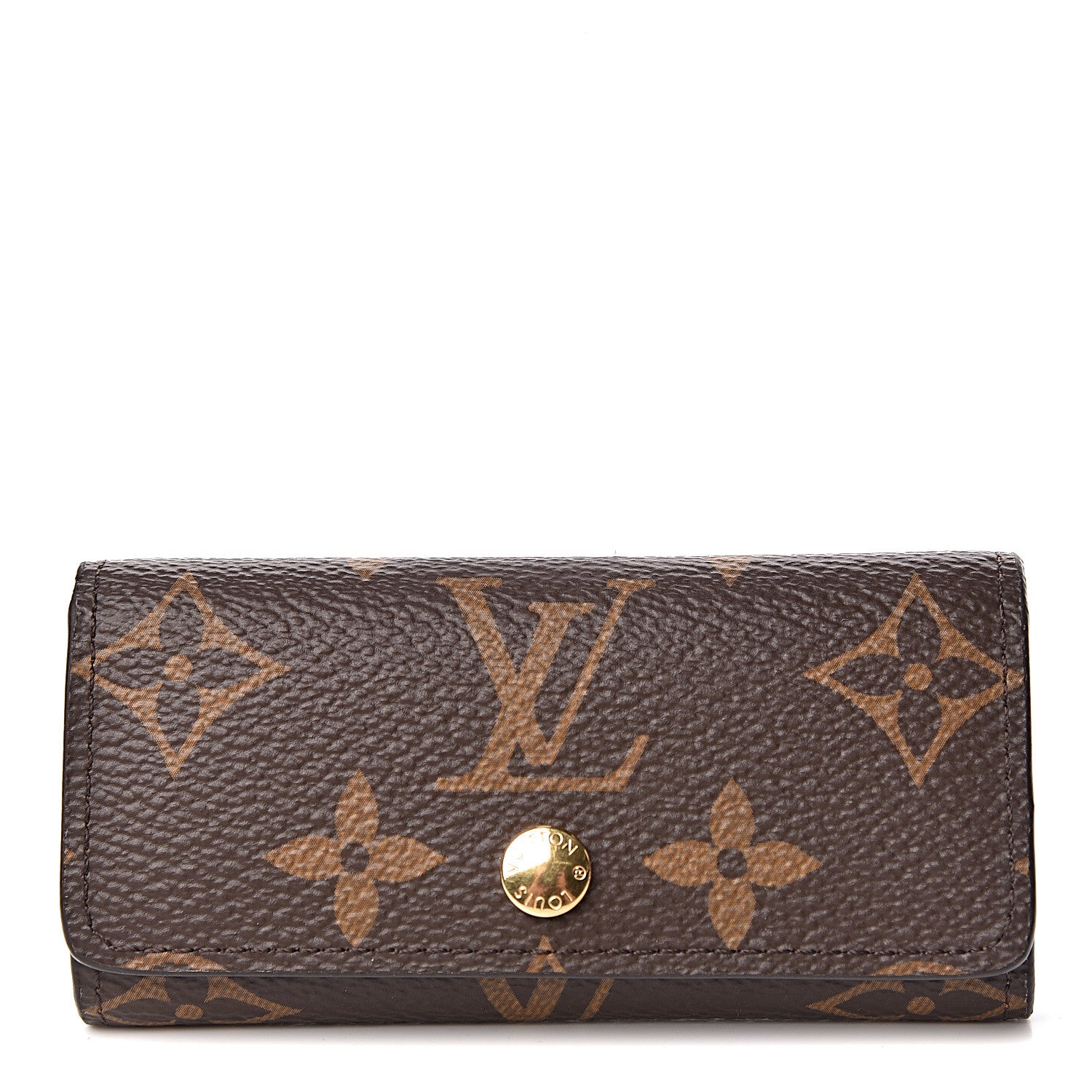 Louis Vuitton Monogram 4 Key Multicles Holder 1 of 9