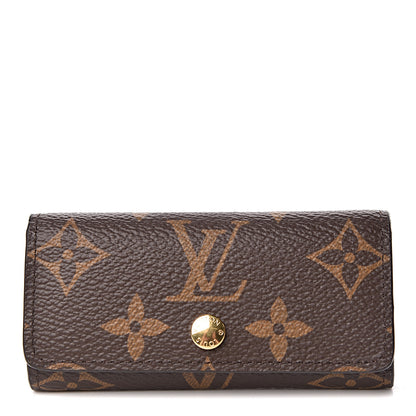 Louis Vuitton Monogram 4 Key Multicles Holder 1 of 9
