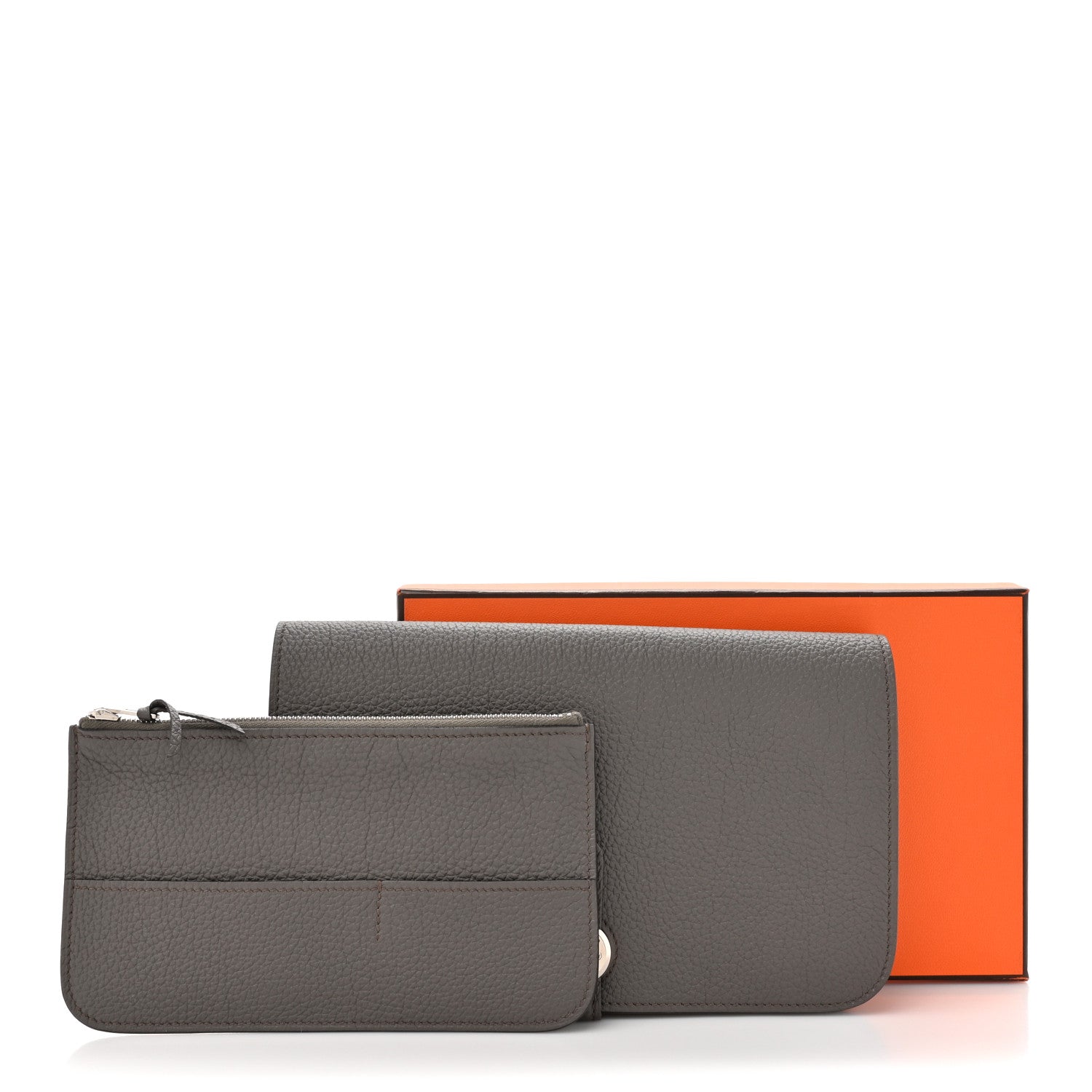Hermes Togo Dogon Duo Wallet Etain 11 of 11