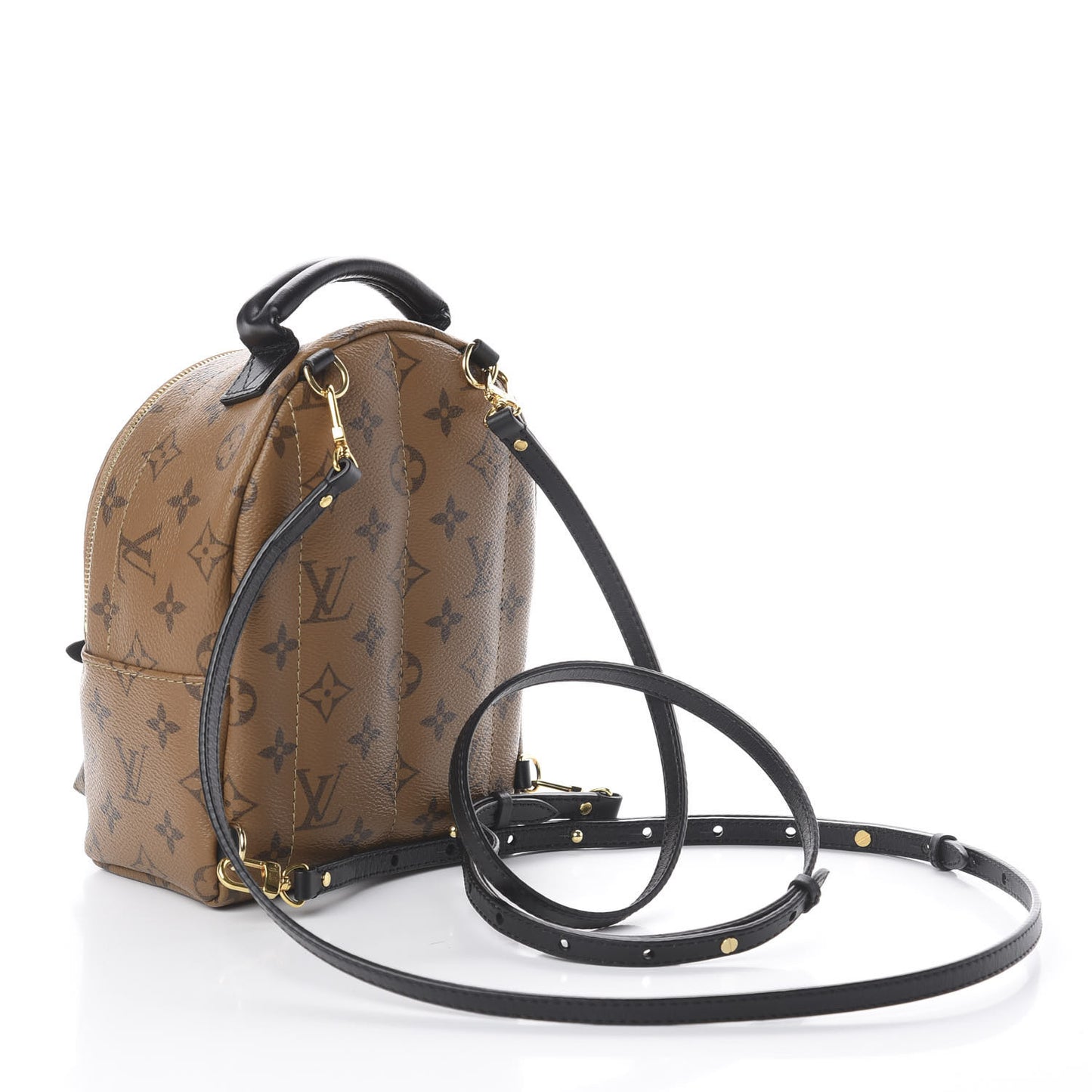 Reverse Monogram Palm Springs Backpack Mini