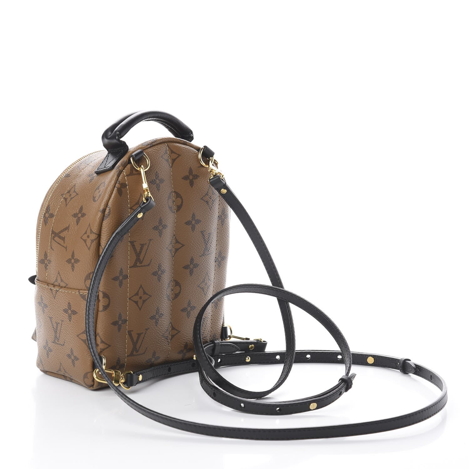 Louis Vuitton Reverse Monogram Palm Springs Backpack Mini 2 of 8
