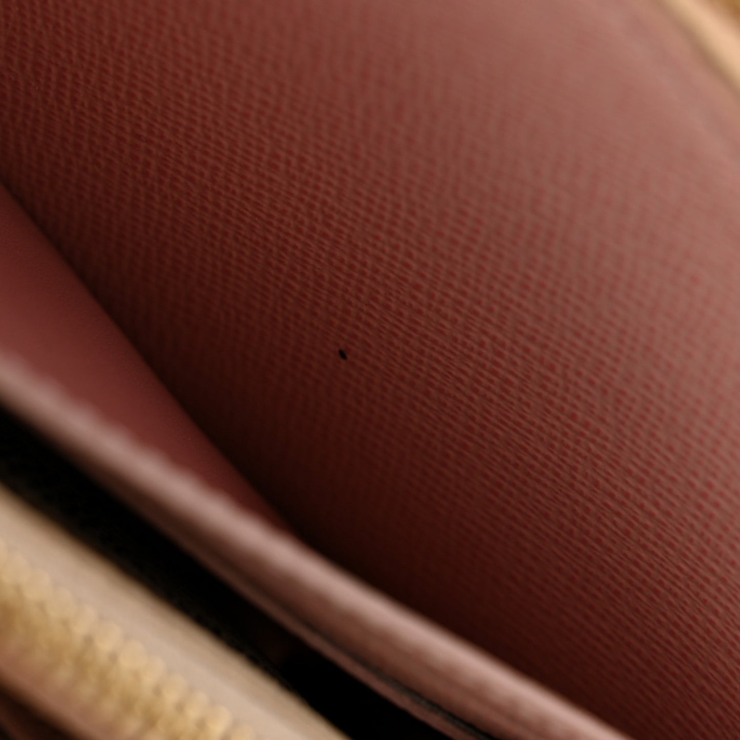 Damier Azur Clemence Wallet Rose Ballerine
