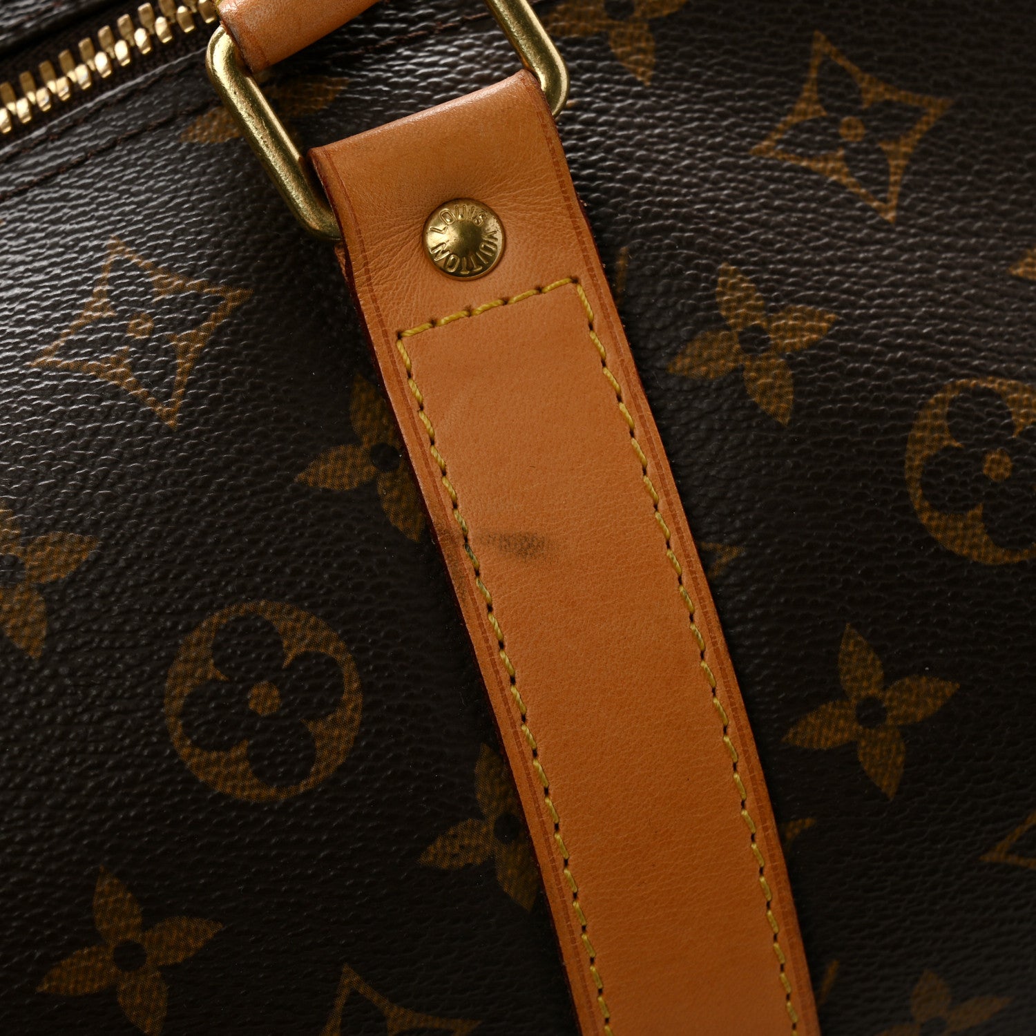 Louis Vuitton Monogram Keepall Bandouliere 60 11 of 14