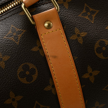 Louis Vuitton Monogram Keepall Bandouliere 60 11 of 14