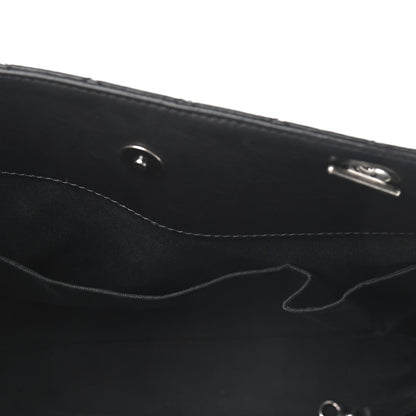 Chanel Aged Calfskin Reissue 2.55 Small Tote Black 8 of 14