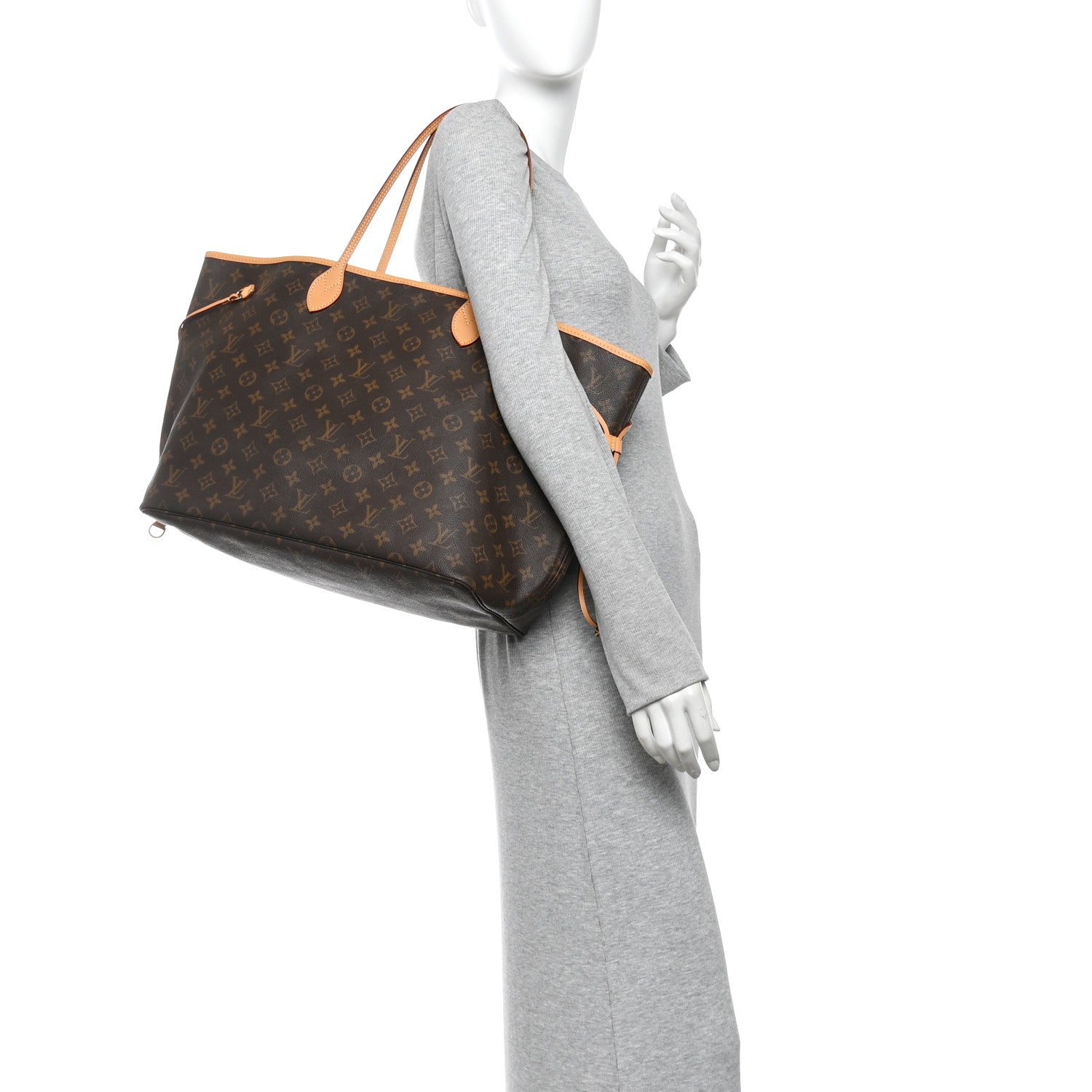 Louis Vuitton Monogram Neverfull GM 2 of 11