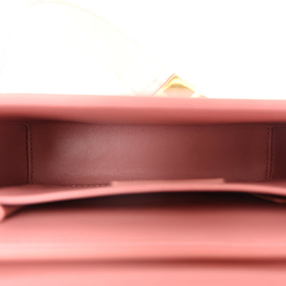Christian Dior Gradient Smooth Calfskin Gradient 30 Montaigne Box Bag Rose Multicolor 5 of 9