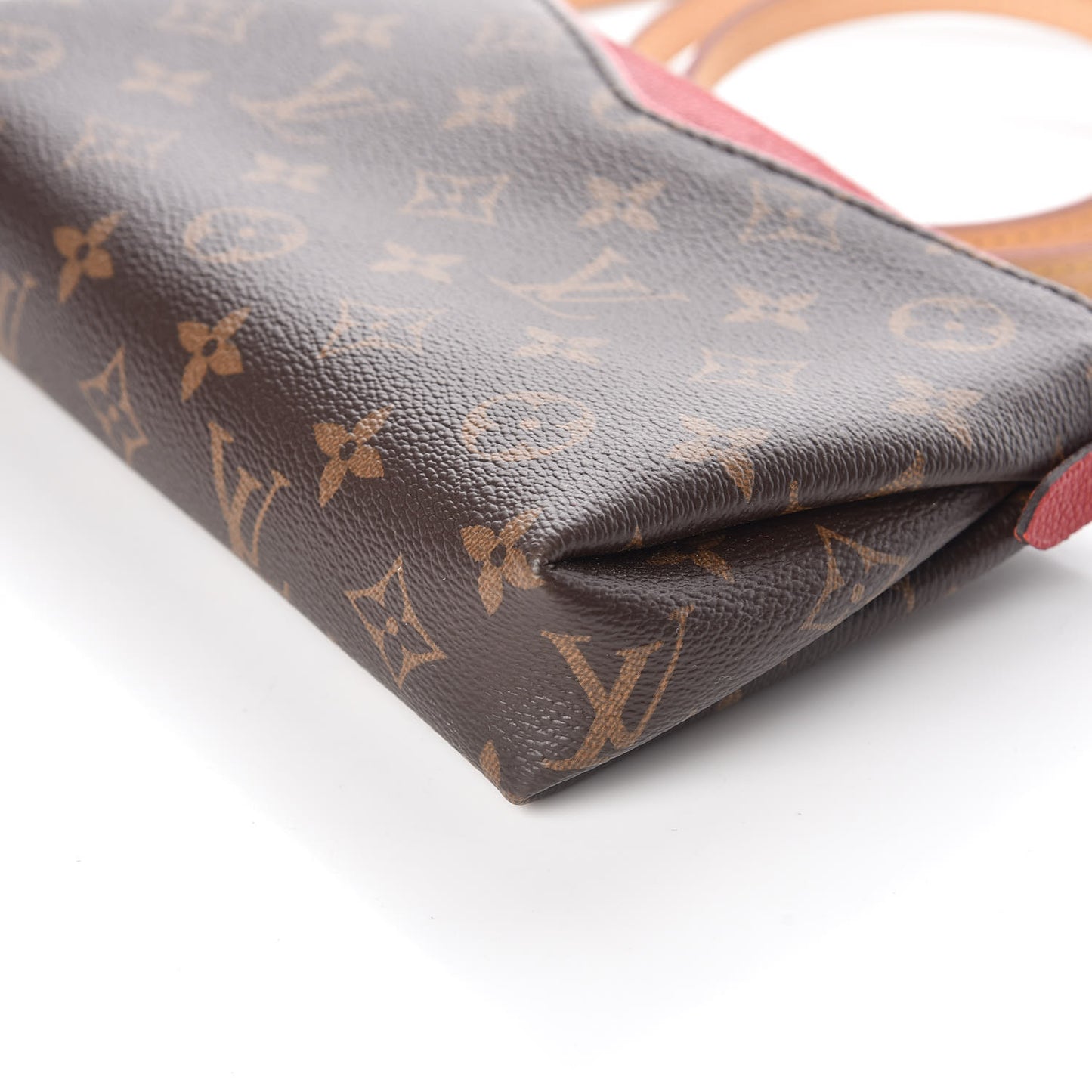 Monogram Pallas Clutch Cherry
