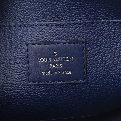 Louis Vuitton Monogram Giant Escale Cosmetic Pouch Blue 7 of 8